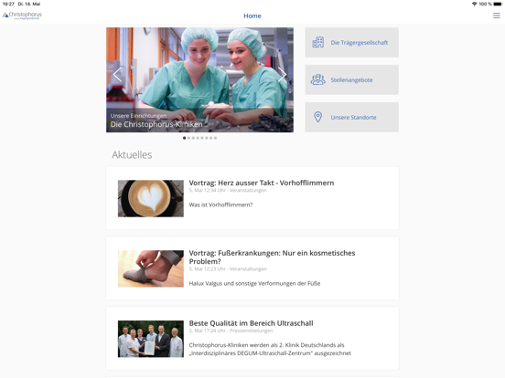 Screenshot #4 pour CApp - Christophorus-App