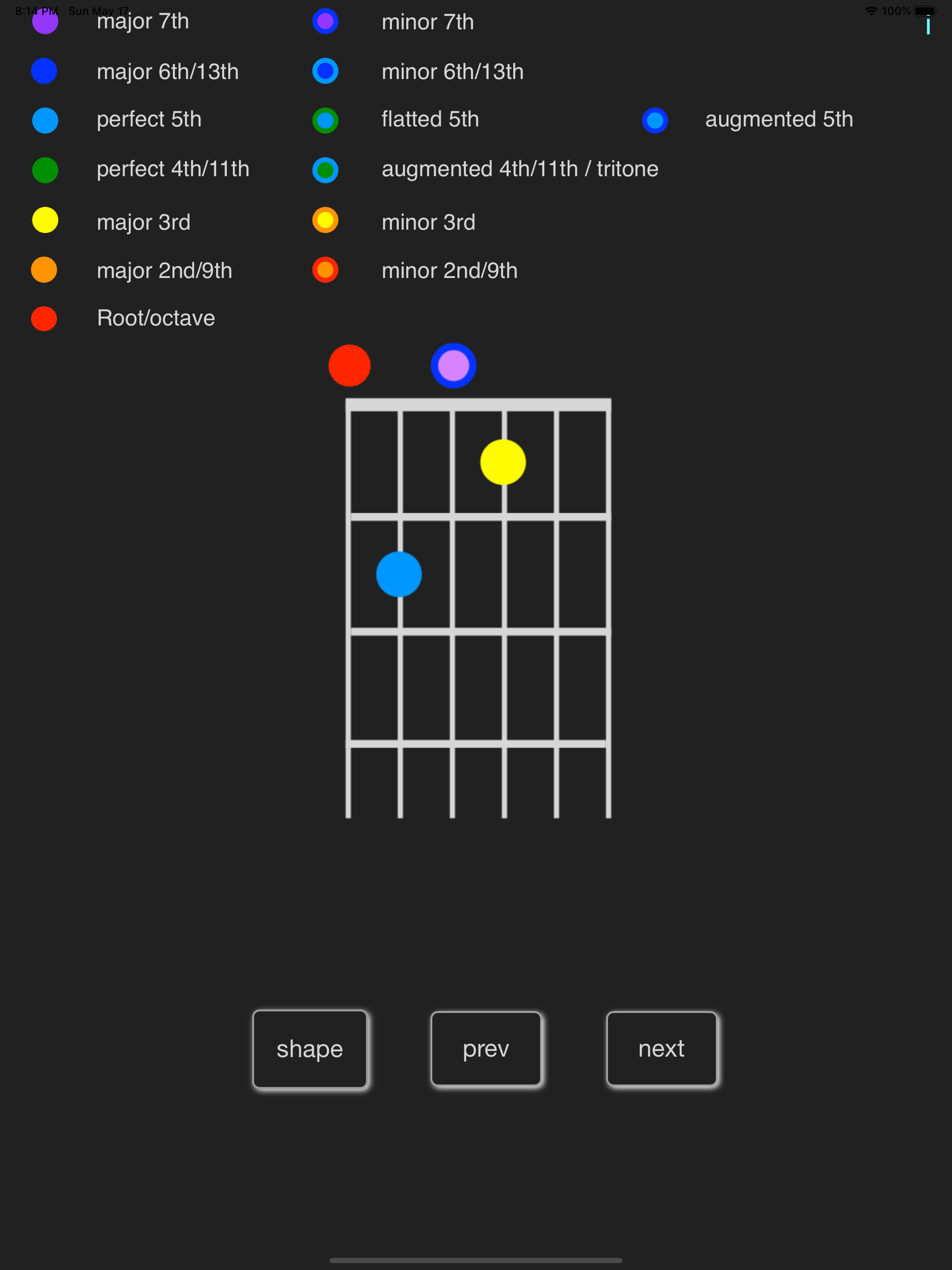 Guitar Flash Chords screenshot 13