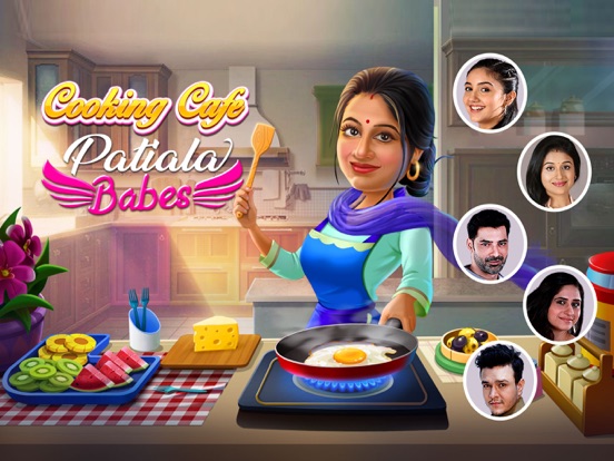 Screenshot #4 pour Patiala Babes : Cooking Cafe