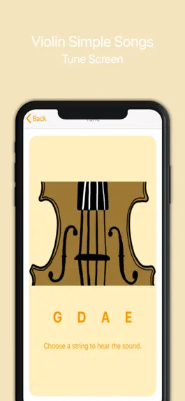 Game screenshot Violin Simple Songs hack