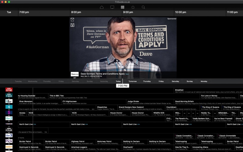 Screenshot #2 pour TVGuide.co.uk TV Guide
