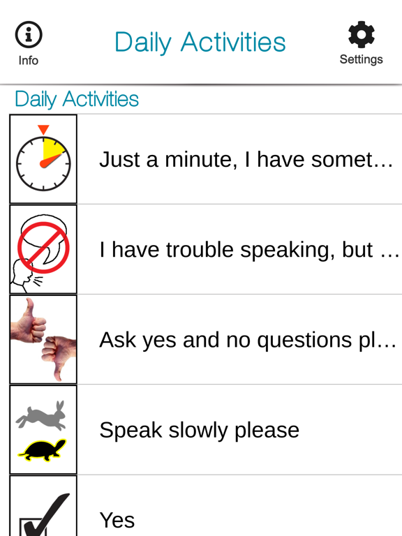 SmallTalk Daily Activitiesのおすすめ画像2