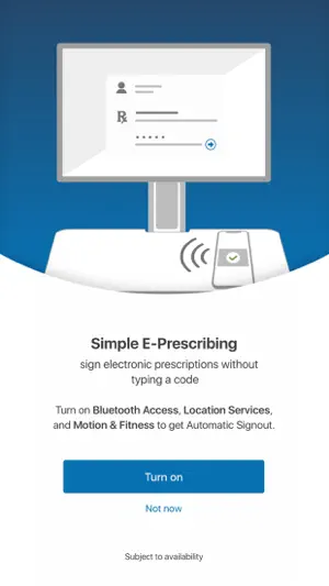 Imprivata ID screenshot 3