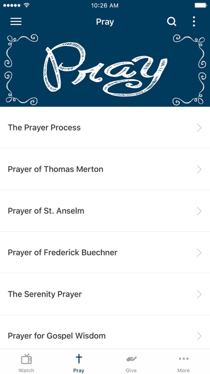 DECISION POINT - Catholic App