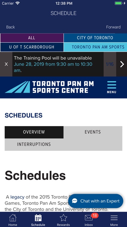 Toronto Pan Am Sports Centre