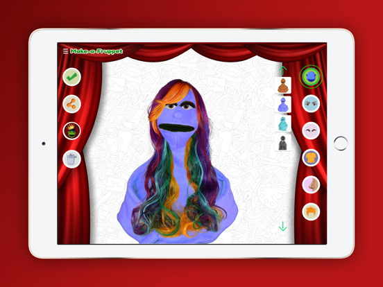 Screenshot #6 pour Make-a-Fruppet: Lite