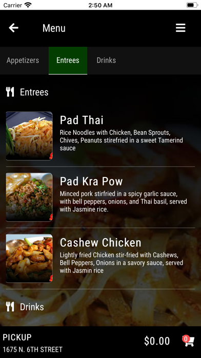 Thainamite Truck iPhone screenshot 4 - Shopping app