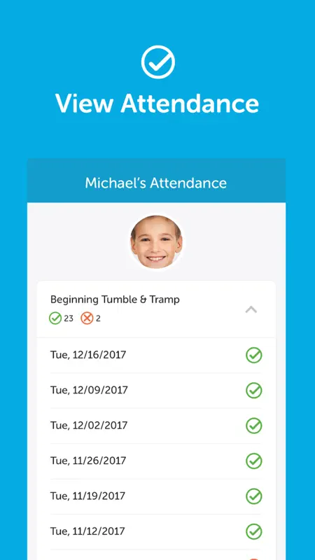 The iClassPro App screenshot 3 of 5