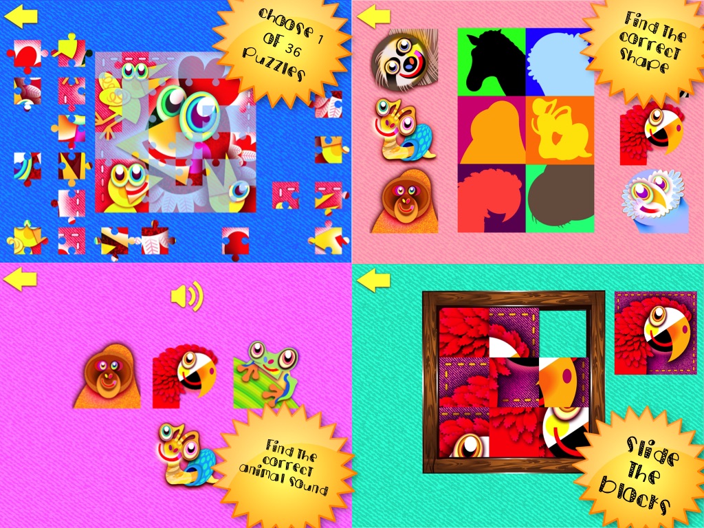 flippi - game box for kids screenshot 3