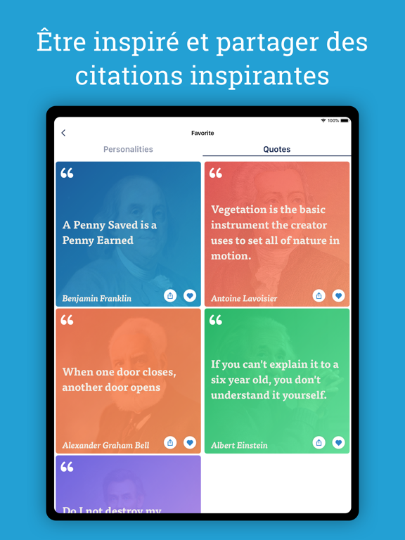 Screenshot #5 pour Biography of greatest minds