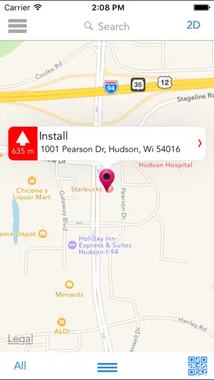 Signpost Installer App screenshot 1