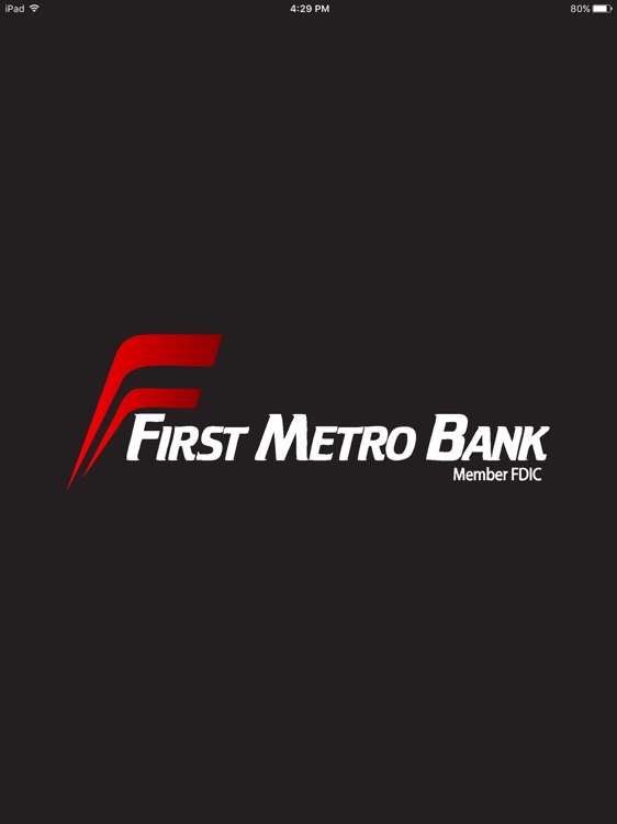 First Metro Bank for iPad