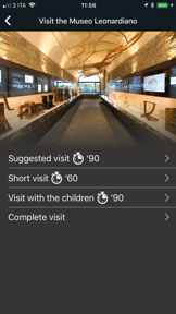 Museo Leonardiano Vinci screenshot