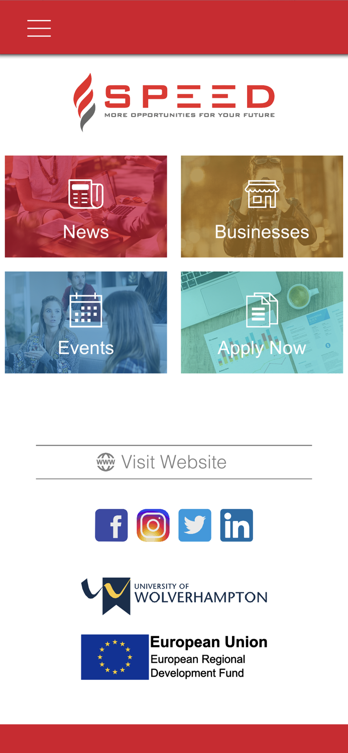 SPEED - Business Startup