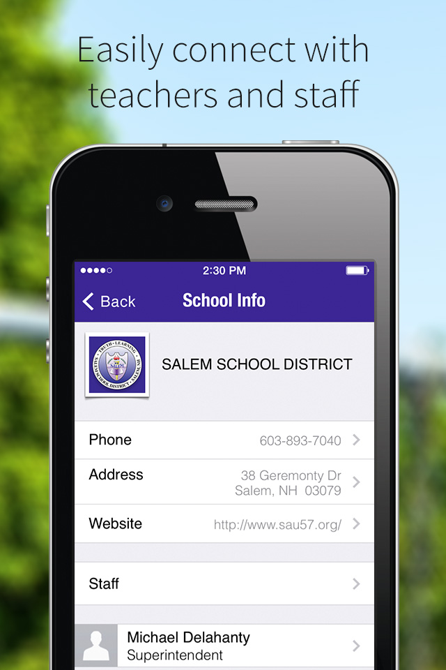 Salem School District