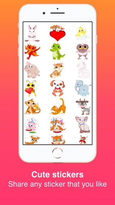 Fun Play Stickers Screenshot