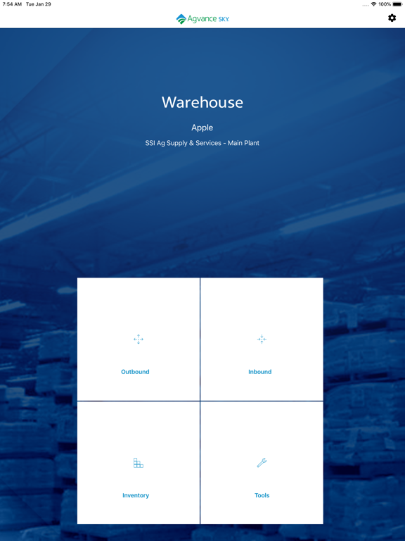 Screenshot #5 pour Agvance Warehouse