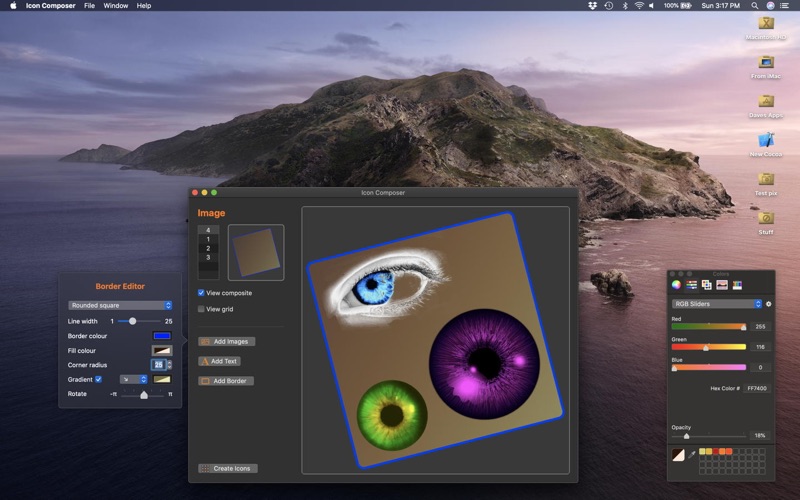 Icon Composer Screenshot 4 - AppWisp.com Icon Composer Screenshot 4 - AppWisp.com