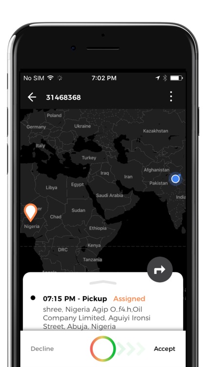 Montaigne Riders Agent App screenshot-3