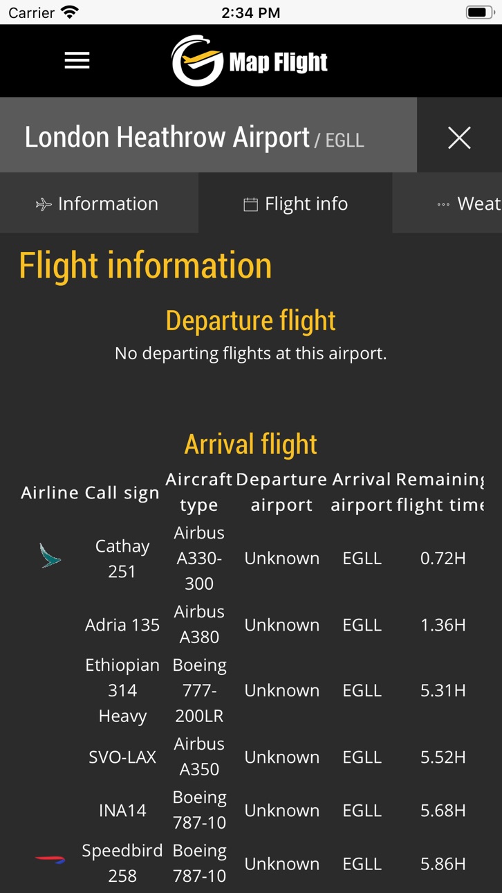 iPhone screenshot