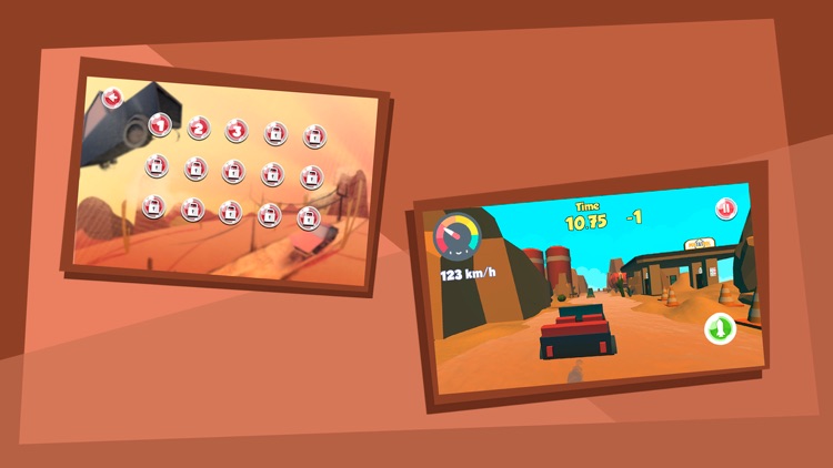 Reverse race 3D screenshot-3