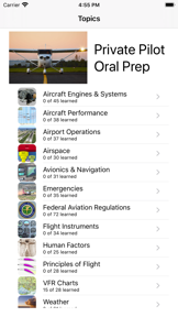 Private Pilot Oral Prep screenshot