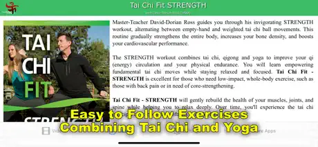 Tai Chi Fit STRENGTH