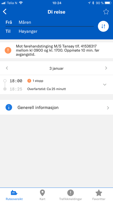 Screenshot #2 pour Fjord1