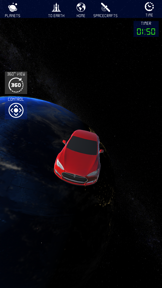 Space Rocket Exploration screenshot