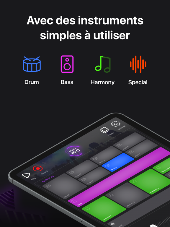 Screenshot #6 pour MuzArt Beats - Music Mix Maker