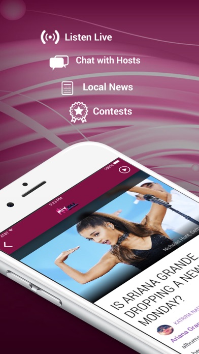 Mix 104.3 (KMXY) Screenshot