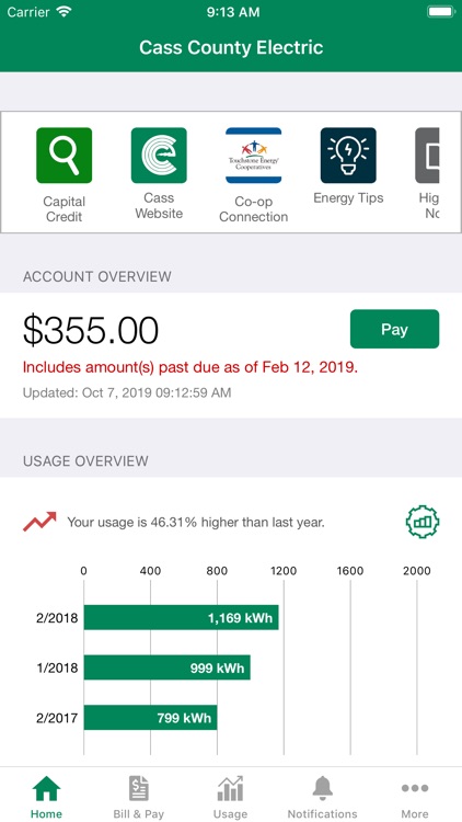 Cass County Elec Cooperative