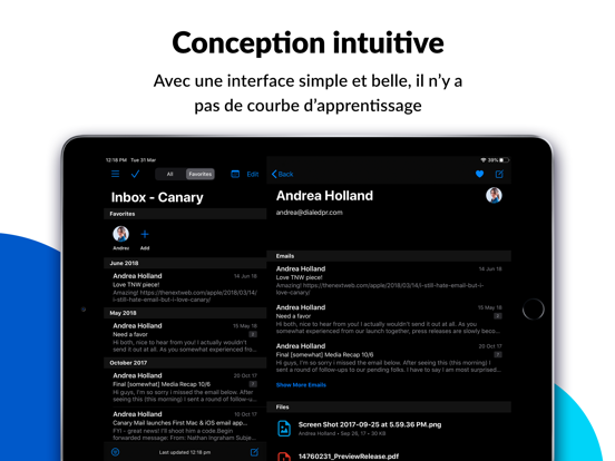 Canary Mail Canary Mail