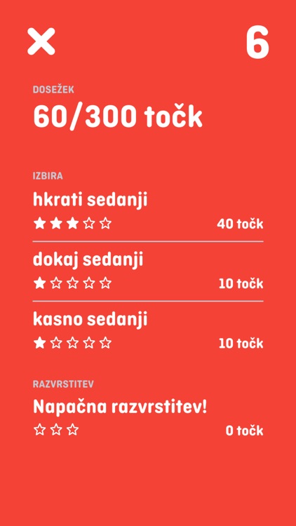 Igra besed screenshot-5