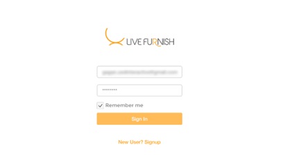 Screenshot #1 pour Live Furnish