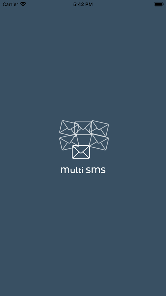 Multi SMS - Send Group SMS - 1.3 - (iOS)