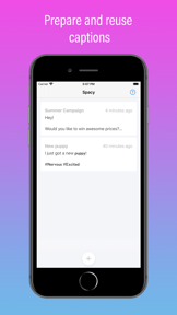 Spacy: Create Line Breaks screenshot