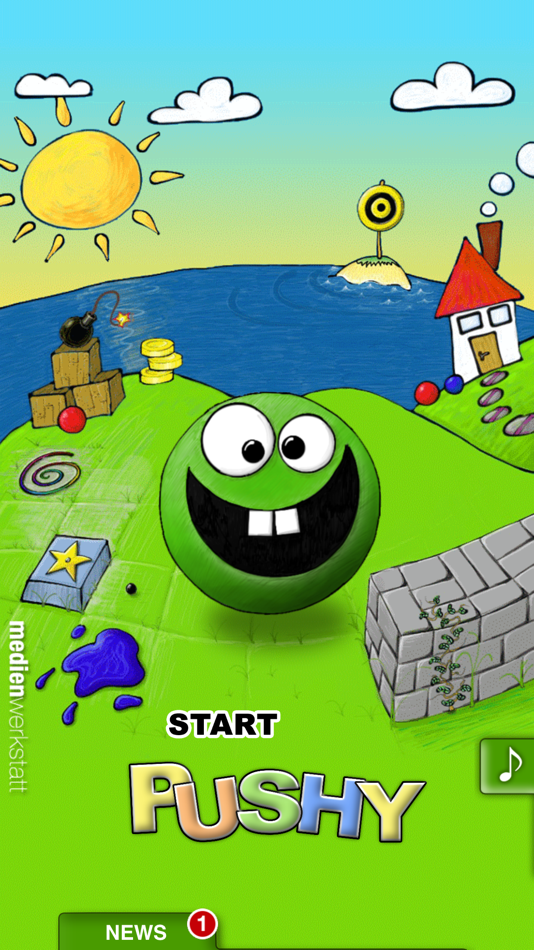 #1. PUSHY - The Original (iOS) 由: medienwerkstatt