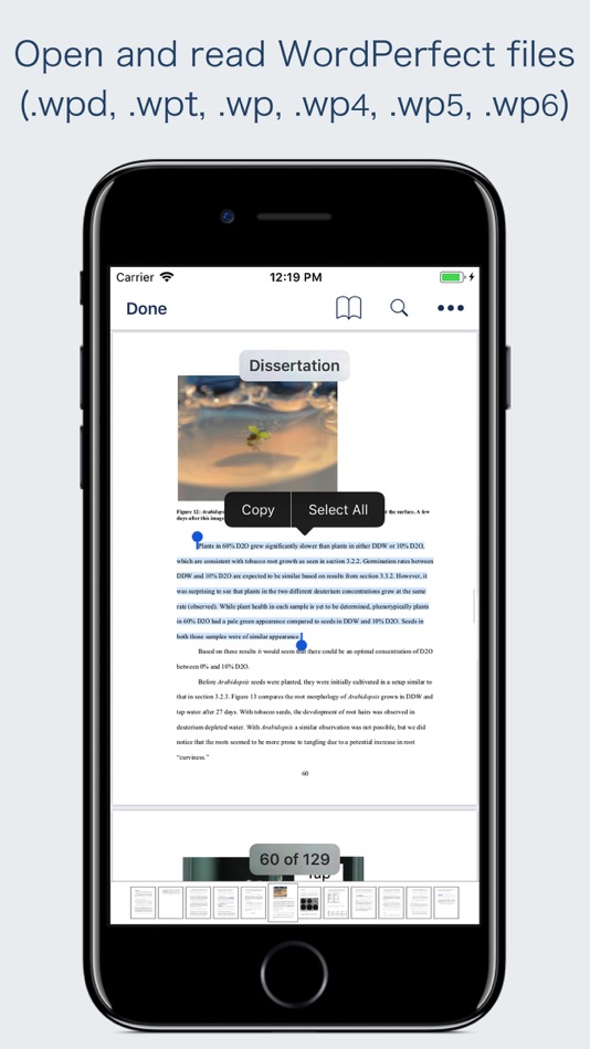 WPD Reader - for WordPerfect - 2.1 - (iOS)