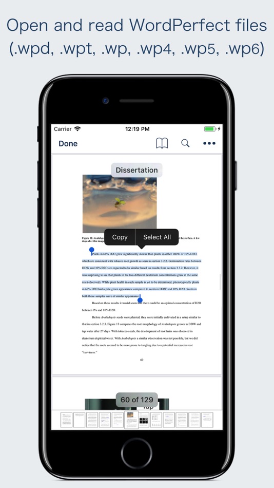 #1. WPD Reader - for WordPerfect (iOS) 由: RootRise Technologies Pvt. Ltd.