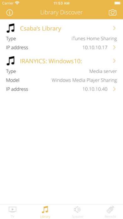 Screenshot #2 pour Media Discover