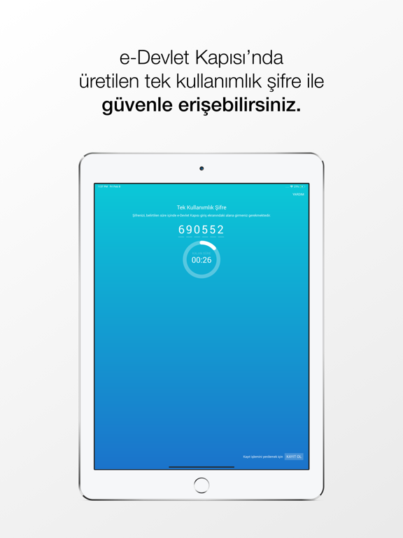 Screenshot #5 pour e-Devlet Anahtar