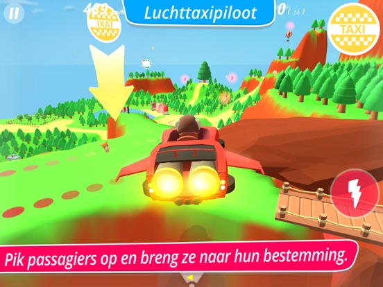 McPanda: Superpiloot iPad app afbeelding 6