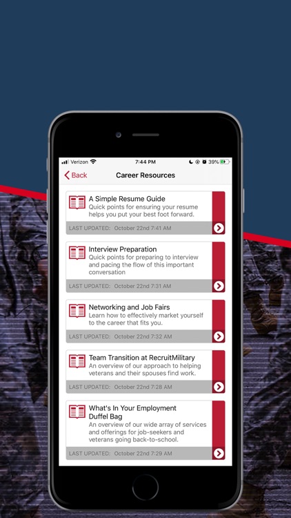 RecruitMilitary screenshot-5
