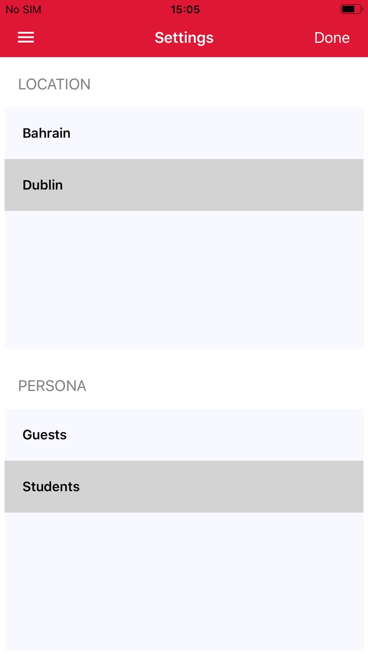 iPhone screenshot