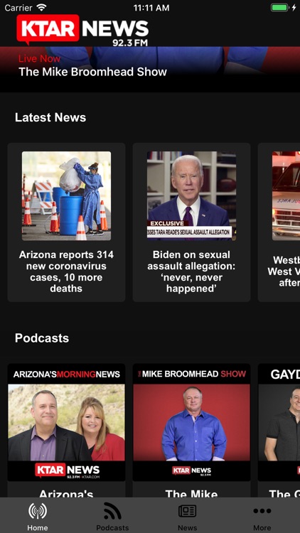 KTAR News 92.3 FM
