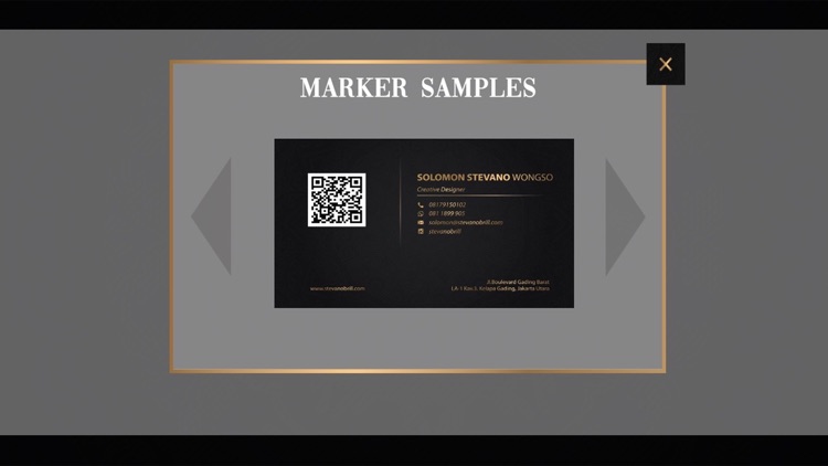 AR Name Card Stevano Brill screenshot-3