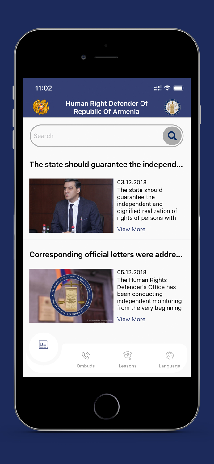 Human Rights Defender of RA