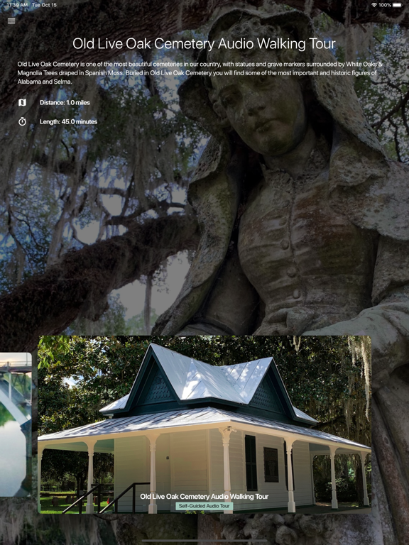 Tour Selma iPad screenshot 6 - Travel app