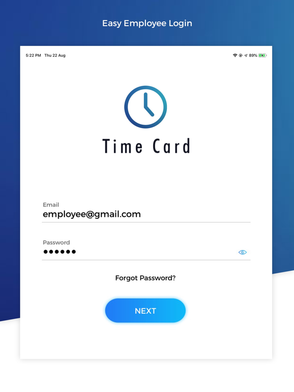 Screenshot #4 pour Time-Card